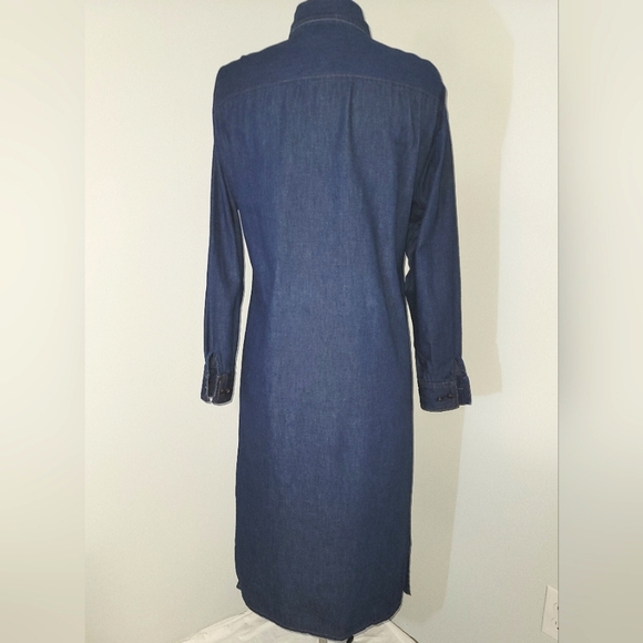 California Talls button front denim  Sz 10 🇺🇸 - Picture 4 of 15